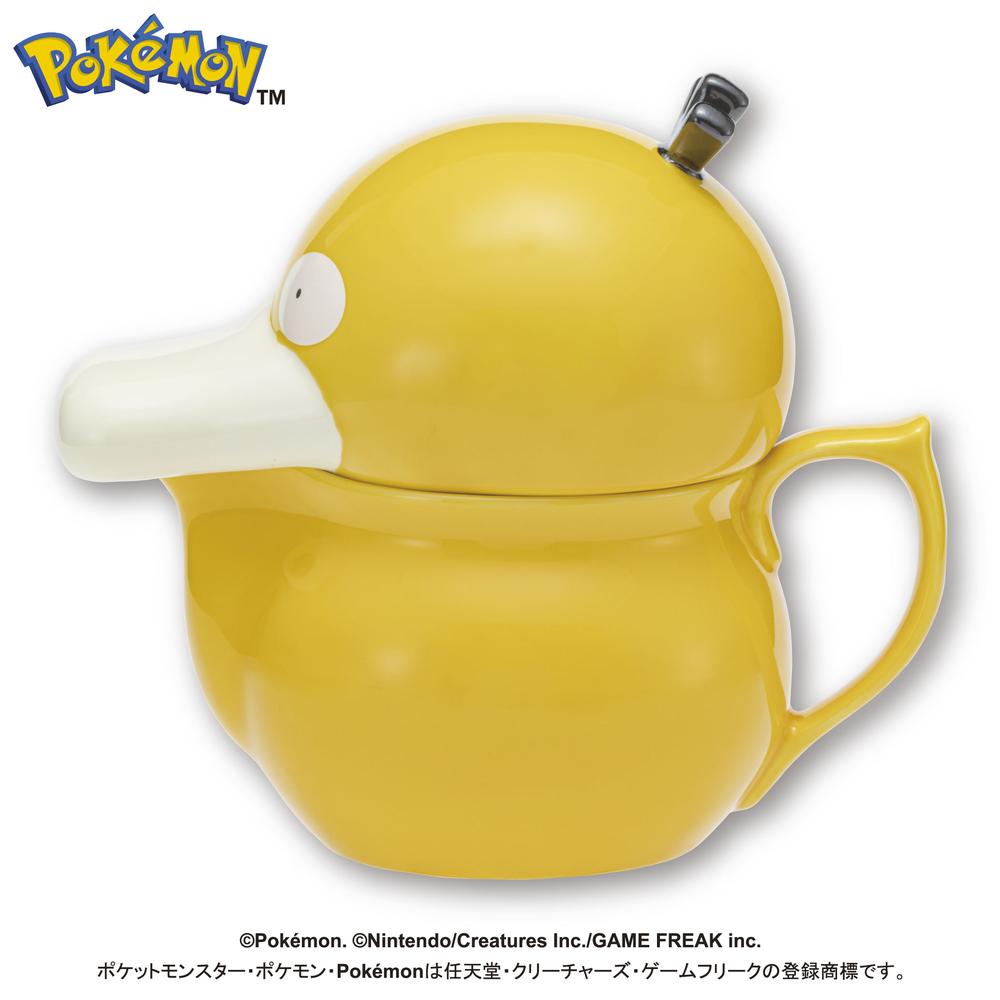ポケットモンスター』コダックじょうろ風きゅうす - Anime Store.JP