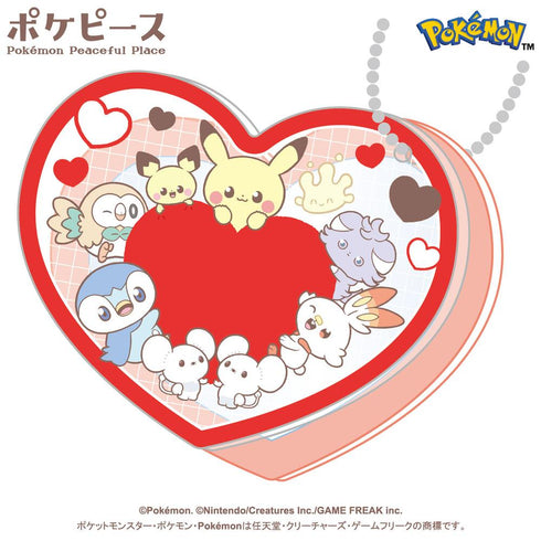 "Pokémon" Poké Piece Acrylic Mirror Keychain