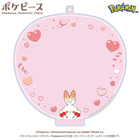 『ポケットモンスター』ポケピース うちわケース 3 ヒバニー