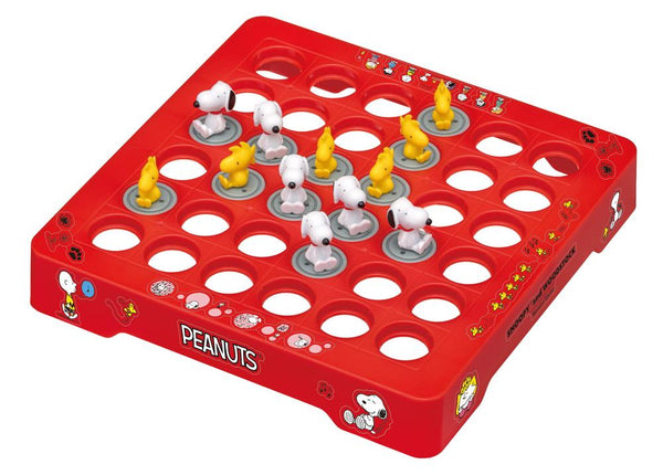 『PEANUTS』スヌーピーとウッドストックのリバーシゲーム