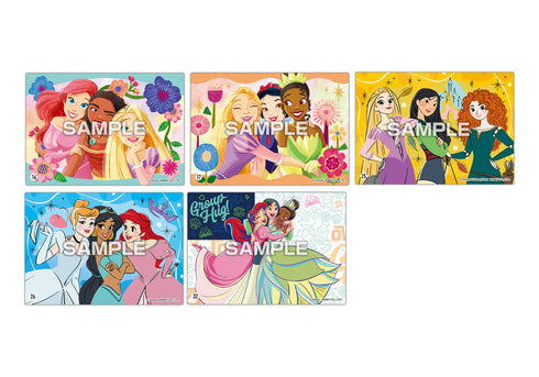『ディズニープリンセス』【食玩】クリアカードコレクションガム 初回生産限定BOX購入特典付き