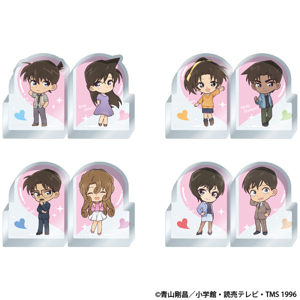 a-1 名探偵コナン✨ コナン探偵社限定　　アクリルブロック 全８種 名探偵コナン アクリルブロック 全8種 コナン探偵社限定 コナン