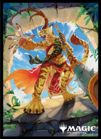 『マジックザギャザリング』プレイヤーズカードスリーブ ファウンデーションズ アジャニの群れ仲間、カラ MTGS-326