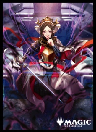 『マジックザギャザリング』プレイヤーズカードスリーブ ファウンデーションズ 略奪総督、エヴェレス MTGS-328