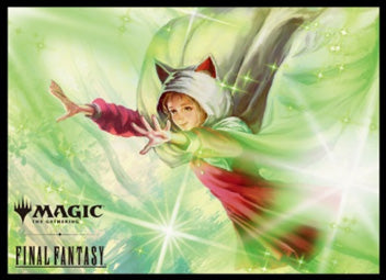 『マジックザギャザリング』マジックザギャザリング――FINAL FANTASY プレイヤーズカードスリーブ MFS-20 回復魔法