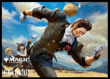 『マジックザギャザリング』マジックザギャザリング――FINAL FANTASY プレイヤーズカードスリーブ MFS-27 ヒルディブランド・マンダヴィル