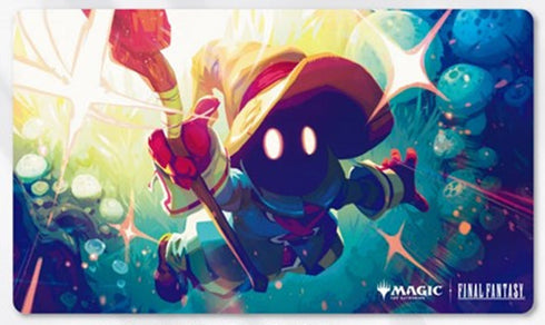 『マジックザギャザリング』マジックザギャザリング――FINAL FANTASY プレイヤーズラバーマット MFR-02 迷える黒魔道士、ビビ