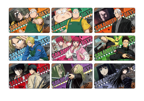 『SAKAMOTO DAYS』【食玩】デコステッカー ガムつき【BOX】