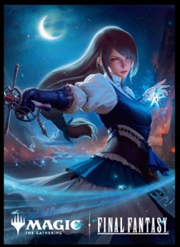 『マジックザギャザリング』マジックザギャザリング――FINAL FANTASY プレイヤーズカードスリーブ MFS-28 シヴァのドミナント、ジル