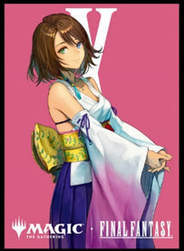 『マジックザギャザリング――FINAL FANTASY』プレイヤーズカードスリーブ MFS-34 キャラクター ボーダーレス版 スピラの希望、ユウナ