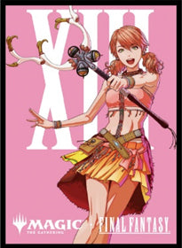 『マジックザギャザリング――FINAL FANTASY』プレイヤーズカードスリーブ MFS-35 キャラクター ボーダーレス版 陽気なルシ、ヴァニラ