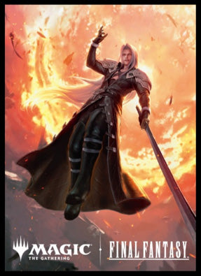 『FINAL FANTASY』マジックザギャザリング――プレイヤーズカードスリーブ MFS-40 Secret Lair Drop メテオ降臨