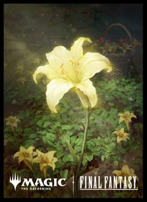 『FINAL FANTASY』マジックザギャザリング――プレイヤーズカードスリーブ MFS-41 Secret Lair Drop 金粉の睡蓮