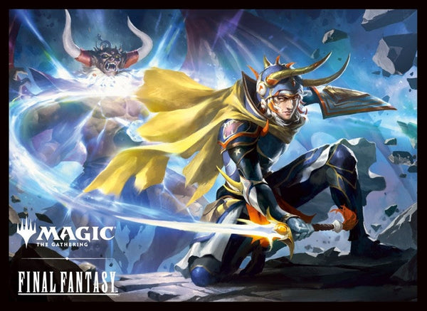 『マジックザギャザリング』マジックザギャザリング――FINAL FANTASY プレイヤーズカードスリーブ MFS-44 光の一閃