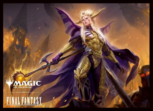 『マジックザギャザリング』マジックザギャザリング――FINAL FANTASY プレイヤーズカードスリーブ MFS-45 パラメキア皇帝