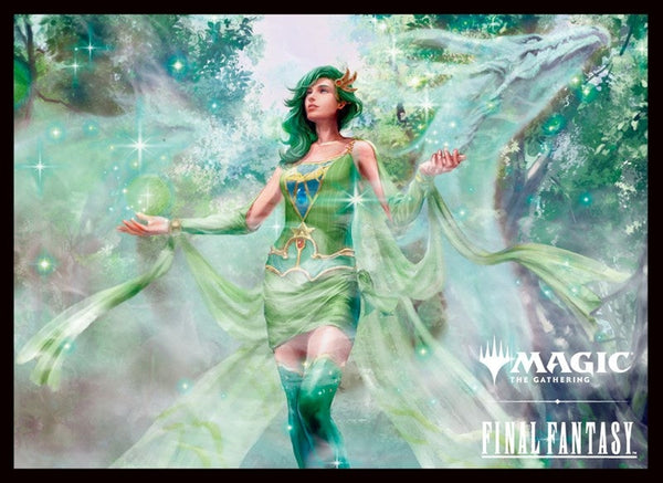 『マジックザギャザリング』マジックザギャザリング――FINAL FANTASY プレイヤーズカードスリーブ MFS-47 ミストの召喚士、リディア