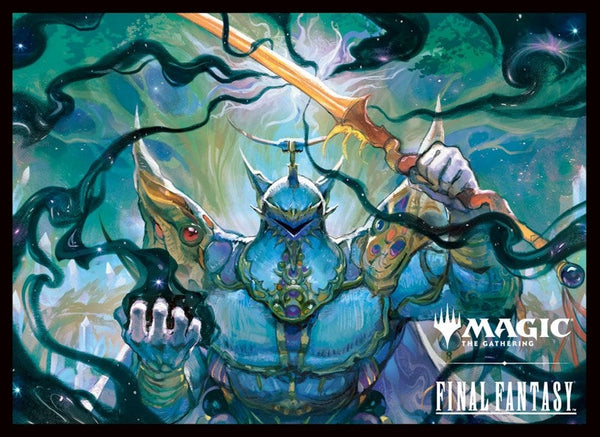 『マジックザギャザリング』マジックザギャザリング――FINAL FANTASY プレイヤーズカードスリーブ MFS-49 無の暗黒魔道士、エクスデス