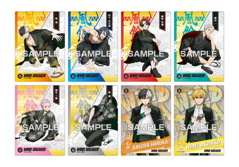 『WIND BREAKER』【食玩】クリアカードコレクションガム2 初回生産限定BOX購入特典付き