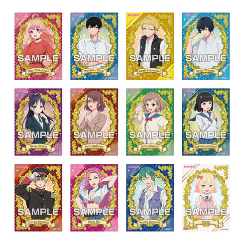 『ウィッチウォッチ』【食玩】クリアカードコレクションガム 初回生産限定BOX購入特典付き