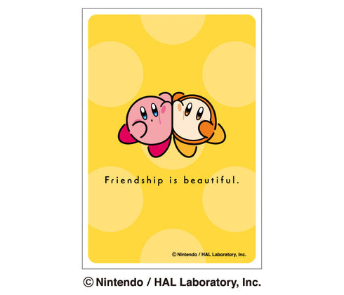 『カービィ』play with ワドルディ キャラクタースリーブミニ なかよし(ENS-09)