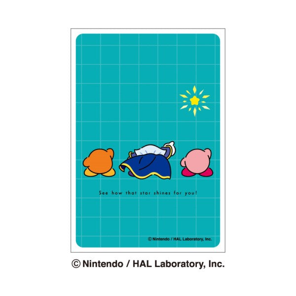 『星のカービィ』カービィ play with ワドルディ キャラクタースリーブミニ いちばんぼし ENS-12【202604再販】
