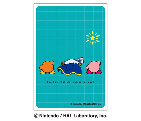 『カービィ』play with ワドルディ キャラクタースリーブミニ いちばんぼし(ENS-12)