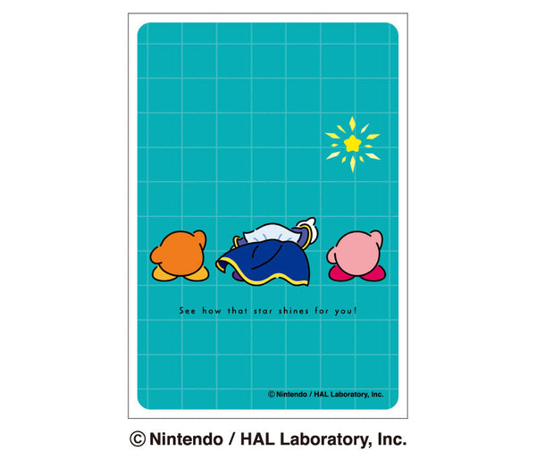 『カービィ』play with ワドルディ キャラクタースリーブミニ いちばんぼし(ENS-12)