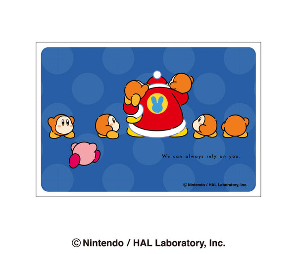 『カービィ』play with ワドルディ キャラクタースリーブミニ たよりにしてます(ENS-14)