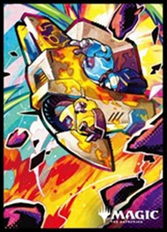 『マジックザギャザリング』プレイヤーズカードスリーブ 霊気走破 救出エンジン MTGS-339