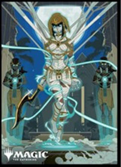 『マジックザギャザリング』プレイヤーズカードスリーブ 霊気走破 呪い布の包帯 MTGS-341