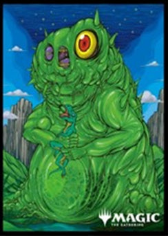 『マジックザギャザリング』プレイヤーズカードスリーブ 霊気走破 崇められし擬態の原形質 MTGS-344