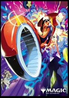 『マジックザギャザリング』プレイヤーズカードスリーブ 霊気走破 爆発的逃走 MTGS-345