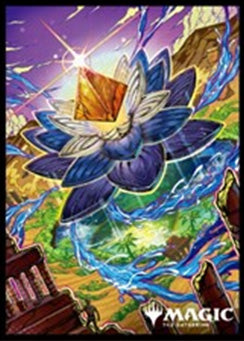 『マジックザギャザリング』プレイヤーズカードスリーブ 霊気走破 光輝の睡蓮 MTGS-347