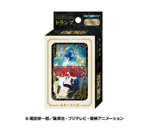 『ワンピース』シーンがいっぱいトランプ 最悪の世代編 初回限定版