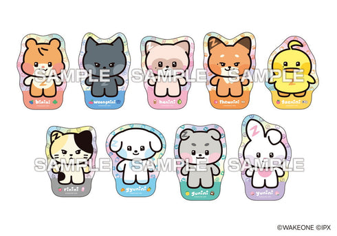 『ときめきレインボー』【食玩】zeroni キャラカットステッカーガム【BOX】