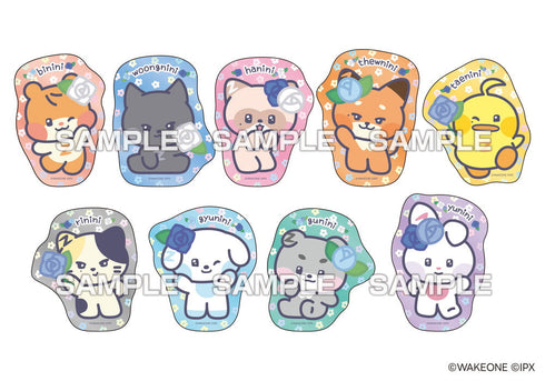 『ときめきレインボー』【食玩】zeroni キャラカットステッカーガム【BOX】