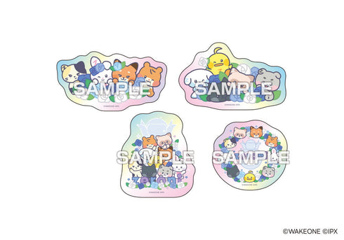 『ときめきレインボー』【食玩】zeroni キャラカットステッカーガム【BOX】