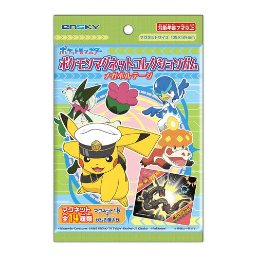 ポケモン　マグネットコレクション　10パック ポケットモンスター』【食玩】ポケモンマグネットコレクション
