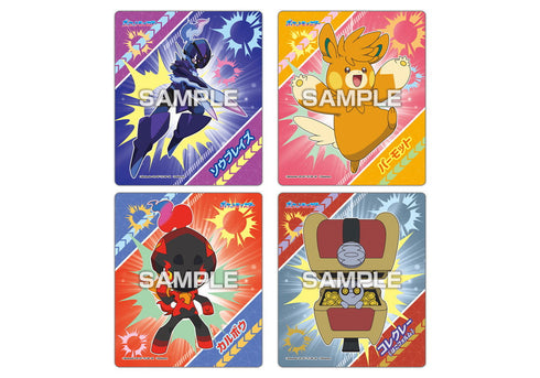 『ポケットモンスター』【食玩】ポケモンマグネットコレクションガム メガボルテージ【BOX】