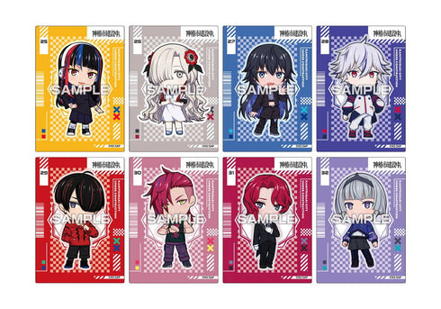 『神椿市建設中。』【食玩】クリアカードコレクションガム 初回生産限定BOX購入特典付き