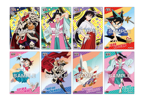 『真・侍伝YAIBA』【食玩】クリアカードコレクションガム 初回生産限定BOX購入特典付き