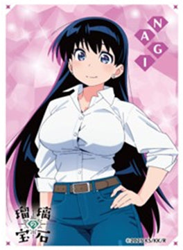 『瑠璃の宝石』キャラクタースリーブ 荒砥凪 EN-1515