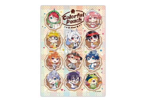 『カラフルピーチ』【食玩】パズルガム【BOX】