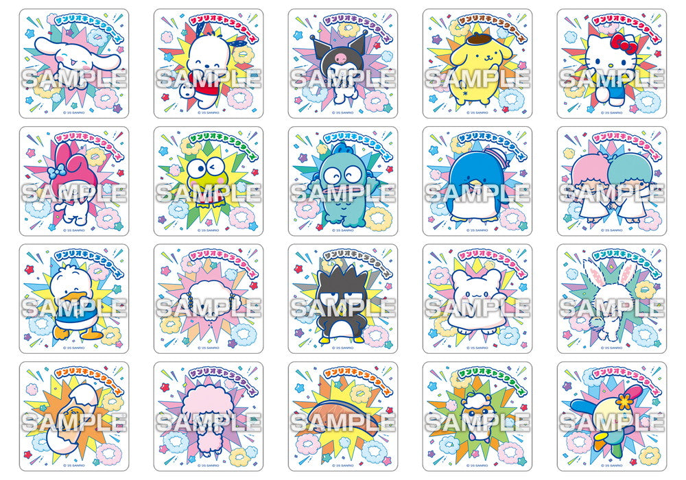 サンリオ　ＢＯＸ（8個入）キャラクターズ　マグネット 楽天市場】Heart サンリオキャラクターズ ぴたハグ 8個入 BOX