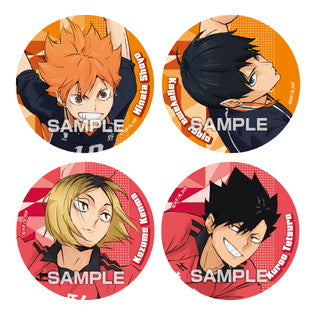 『ハイキュー!!』【食玩】カンバッジコレクションガム【BOX】