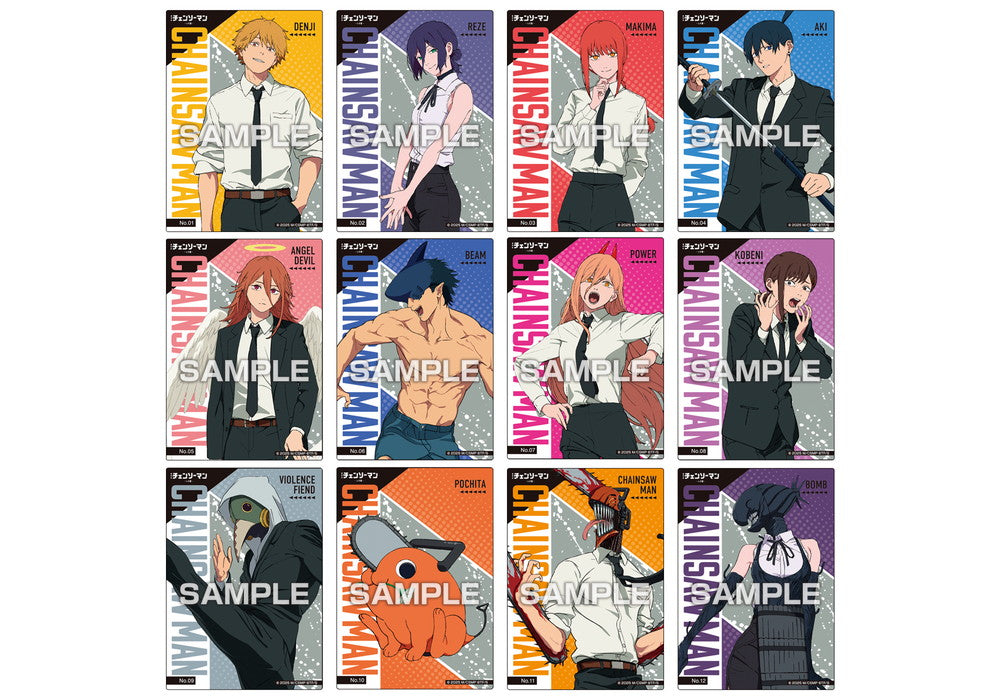 未開封　カットカード BOX チェンソーマン JCS限定 マキマ レゼ アキ チェンソーマン アートカードコレクション レゼ マキマ 未開封50