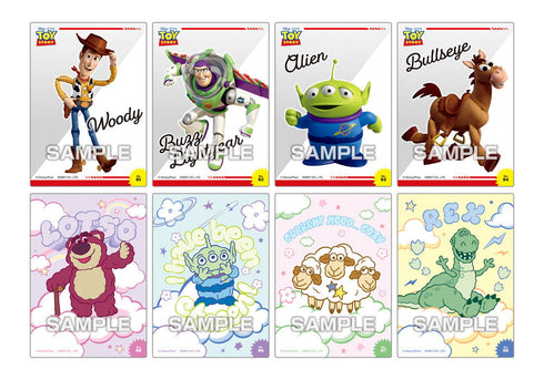 『トイ・ストーリー』【食玩】クリアカードコレクションガム 初回生産限定BOX購入特典付き