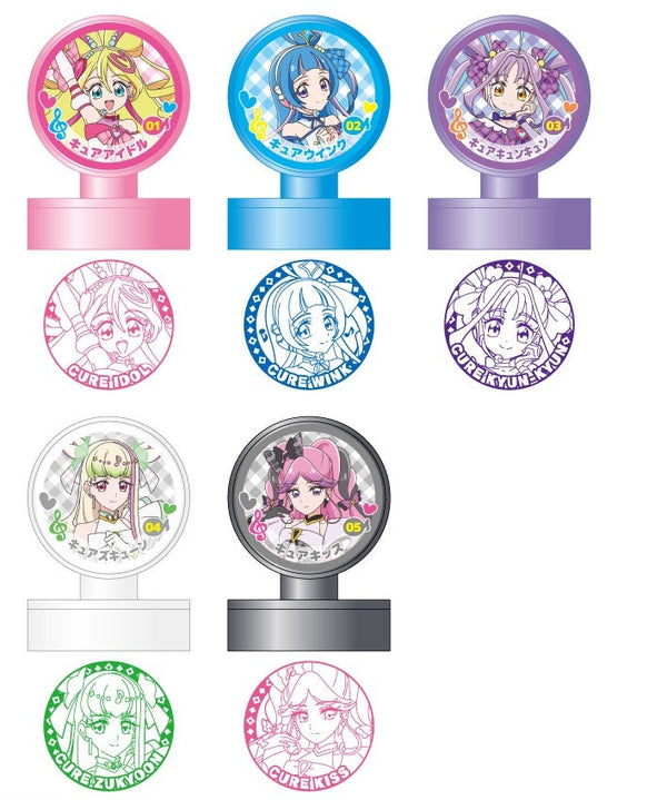 『キミとアイドルプリキュア♪』プリティスタンプ【BOX】