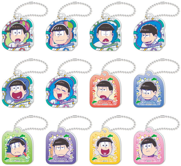 『おそ松さん』アクリミニ アクリルキーチェーン【BOX】