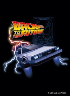 『バック・トゥ・ザ・フューチャー』キャラクタースリーブ タイムマシーン A EN-1518
